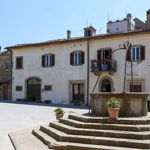 Palazzo Ninci Frühstückspension Civitella in Val di Chiana
